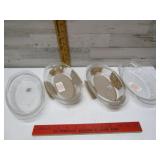 4 PRINCESS HOUSE FANTASIA OVAL DISHES