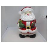 SANTA COOKIE JAR