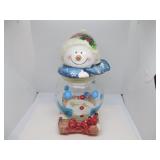SNOWMAN COOKIE JAR