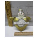 NICHOL SAYRE SNOWMAN ANGEL