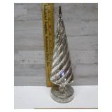 MERCURY GLASS CHRISTMAS TREE