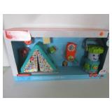 FISHER PRICE LETS GO CAMPING SET - NEW