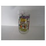 VINTAGE THE FLINTSTONES COLLECTOR GLASS