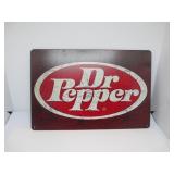 DR PEPPER ADVERTISEMENT SIGN