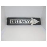 ONE WAY SIGN