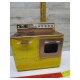 TIN TOY STOVE