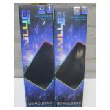 NEW LED MOUSE PADS