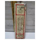 ADVERTISEMENT THERMOMETER
