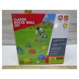 NEW CLASSIC BOCCE BALL SET