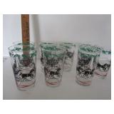 RETRO 4 OUNCE GLASSES