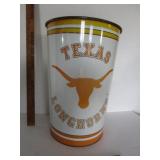 TEXAS LONGHORN TRASH CAN