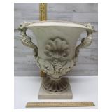 UNIQUE PLANTER WITH SEAHORSE HANDLES