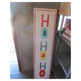 SANTA PORCH SIGN