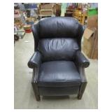 HANCOCK & MOORE LEATHER RECLINERS GREAT SHAPE -