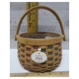 LONGABERGER BASKET MELODY WITH PROTECTOR