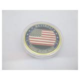 RETIRED UNITED STATES NAVY CHALLENGE TOKEN