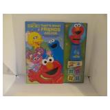 NEW SESAME STREET PROJECTOR BOOK THAT
