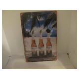 CORONA EXTRA WITH LIME SIGN