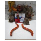 FOLK ART SPICE TIN TURKEY