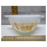 PYREX RARE PUMPKIN ORANGE BUTTER PRINT