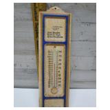 ADVERTISEMENT THERMOMETER