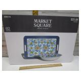 NEW MELAMINE SERVING SET