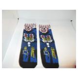 HELLRAISER PIN HEAD NEW NOVELTY SOCKS