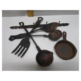 CAST IRON WITH RUST