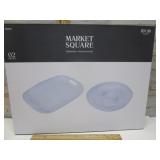 NEW MELAMINE SERVING SET