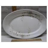 ANTIQUE IRON STONE PLATTER