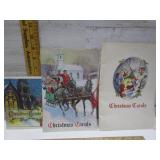 VINTAGE ADVERTISEMENT GUIDES WITH CHRISTMAS