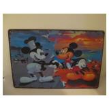 STEAMBOAT WILLY MEETS MICKEY MOUSE SIGN