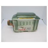 VINTAGE 1968 JIM BEAM STREET CAR DECANTER SAN