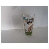 1975 TAZ & PORKY PIG PEPSI COLLECTOR GLASS