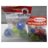 VINTAGE MARBLES IN ORIGINAL PACKAGE