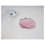 NEW PINK HEART COIN PURSE