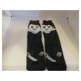 HALLOWEEN MICHEAL MYERS NEW NOVELTY SOCKS