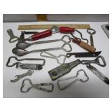 VINTAGE BOTTLE OPENERS