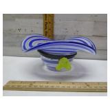 ART DECO GLASS HAT