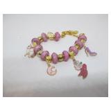 PINK CHARM BRACELET