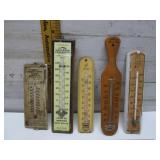 ADVERTISEMENT THERMOMETERS