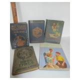OLD SCHOOL BOOKS