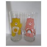 CARE BEAR COLLECTOR GLASSES