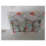 NEW CLASSIC COLLECTION WILDFLOWER BATH SET
