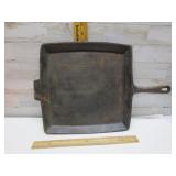 CAST IRON BREAKFAST GRIDDLE USA