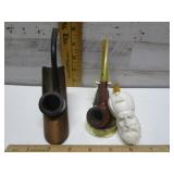 MEERSCHAUM PIPE & STANDS