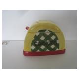 VINTAGE SAKURA TOASTER COOKIE JAR