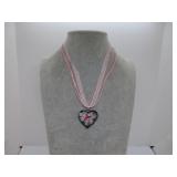 MURANO GLASS NECKLACE