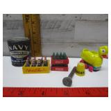 COCA-COLA, SINCLAIR, CAST DUCK, & NAVY SNUFF