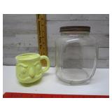 OLD JAR & MUSTACHE MUG